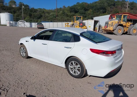 2017 Kia Optima Lx из США, поврежденный, VIN 5XXGT4L36HG177004